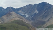 Polychrome Mountain, Denali Park, Alaska