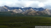 Polychrome Mountain, Denali Park, Alaska