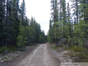 Red Ridge road, Yukon