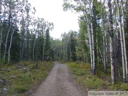 Red Ridge road, Yukon