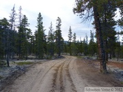 Red Ridge road, Yukon