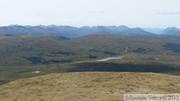 Plateau entourant Golden Horn, Whitehorse, Yukon, Canada