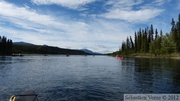 Teslin River, Yukon, Canada