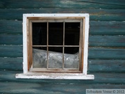 Maison de route, Teslin River, Yukon, Canada