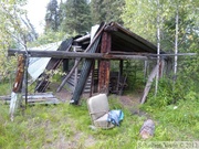 Maison de route, Teslin River, Yukon, Canada