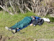 Oups ! Teslin River, Yukon, Canada