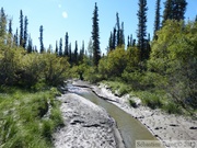 Teslin River, Yukon, Canada