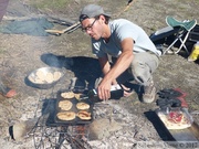 Notre super guide, Teslin River, Yukon, Canada