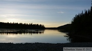 Teslin River, Yukon, Canada