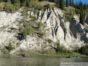 Teslin River, Yukon, Canada