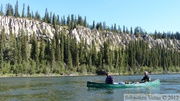 Teslin River, Yukon, Canada