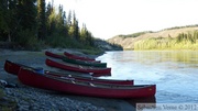 Teslin River, Yukon, Canada