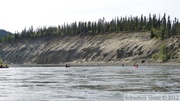 Teslin River, Yukon, Canada