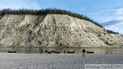 Teslin River, Yukon, Canada