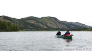 Teslin River, Yukon, Canada