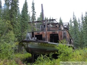 Shipyard Island, Hootalinqua, Yukon River, Yukon, Canada