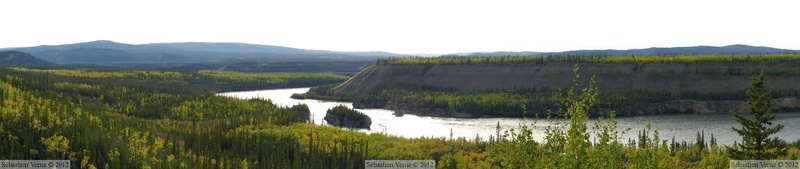 Five fingers rapids, Yukon River, Yukon, Canada _180