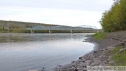 Yukon River, Carmacks, Yukon, Canada