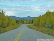 Klondike highway, Yukon, Canada