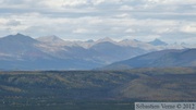 Ogilvie Mountains, Klondike highway, Yukon, Canada
