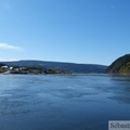 Yukon river, Dawson City, Yukon, Canada