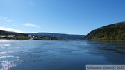 Yukon river, Dawson City, Yukon, Canada