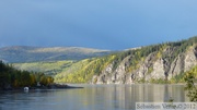 Yukon river, Dawson City, Yukon, Canada