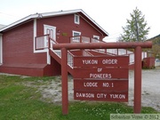Yukon order of Pioneers, Dawson City, Yukon, Canada