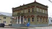 Temple Massonique, Dawson City, Yukon, Canada