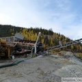 Gold Bottom mine, Hunker Creek, Dawson City, Yukon, Canada