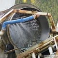 Gold Bottom mine, Hunker Creek, Dawson City, Yukon, Canada