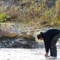 Allez, avec un peu de chance... Gold Bottom mine, Hunker Creek, Dawson City, Yukon, Canada