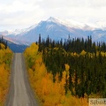 Dempster Highway, Yukon, Canada