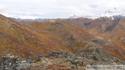 Goldensides trail, Tombstone Park, Dempster Highway, Yukon, Canada