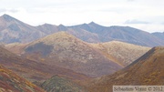 Goldensides trail, Tombstone Park, Dempster Highway, Yukon, Canada