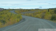 Top of the World Highway, Yukon, Canada