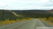 Top of the World Highway, Yukon, Canada