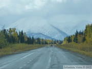 Alaska Highway, Yukon, Canada