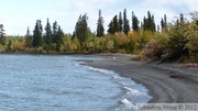 Kluane Lake, Alaska Highway, Yukon, Canada