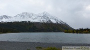 Kathleen Lake et King's Throne, Kluane Park, Yukon, Canada