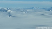 Champs de glace, Kluane Park, Canada, Kluane Glacier Air Tours