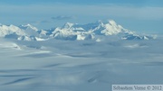 Champs de glace, Kluane Park, Canada, Kluane Glacier Air Tours