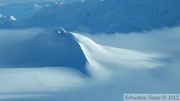 Champs de glace, Kluane Park, Canada, Kluane Glacier Air Tours