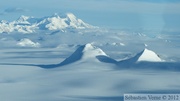 Champs de glace, Kluane Park, Canada, Kluane Glacier Air Tours