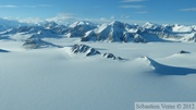 Champs de glace, Kluane Park, Canada, Kluane Glacier Air Tours