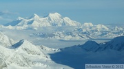 Champs de glace, Kluane Park, Canada, Kluane Glacier Air Tours