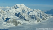 Champs de glace, Kluane Park, Canada, Kluane Glacier Air Tours