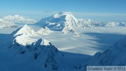 Mount Logan, Kluane Park, Yukon, Canada, Kluane Glacier Air Tours