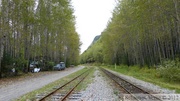 Voies ferrées, Skagway, Alaska