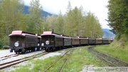 Wagons du White Pass, Skagway, Alaska